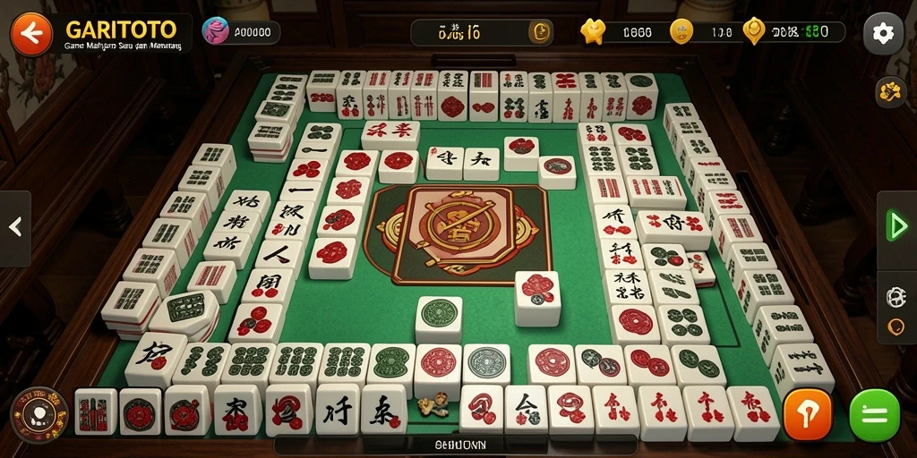 Tampilan menarik dari gameplay GARITOTO yang menyenangkan.
