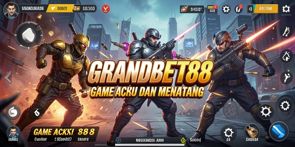Tangkapan layar gameplay <strong>GRANDBET88</strong> yang menunjukkan aksi seru.