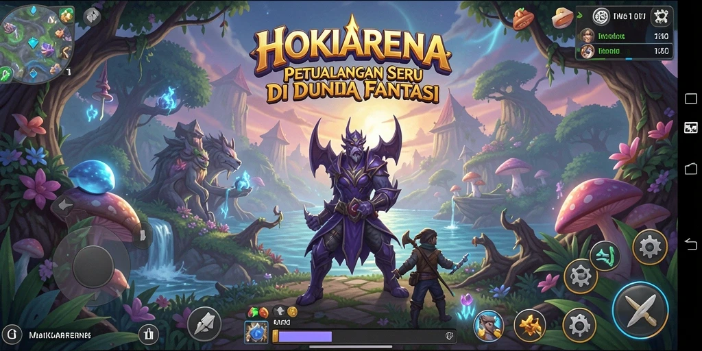 Tampilan menarik dari gameplay HOKIARENA yang memikat.