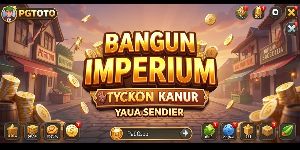 Screenshot gameplay PGTOTO yang menampilkan aktivitas Tycoon.