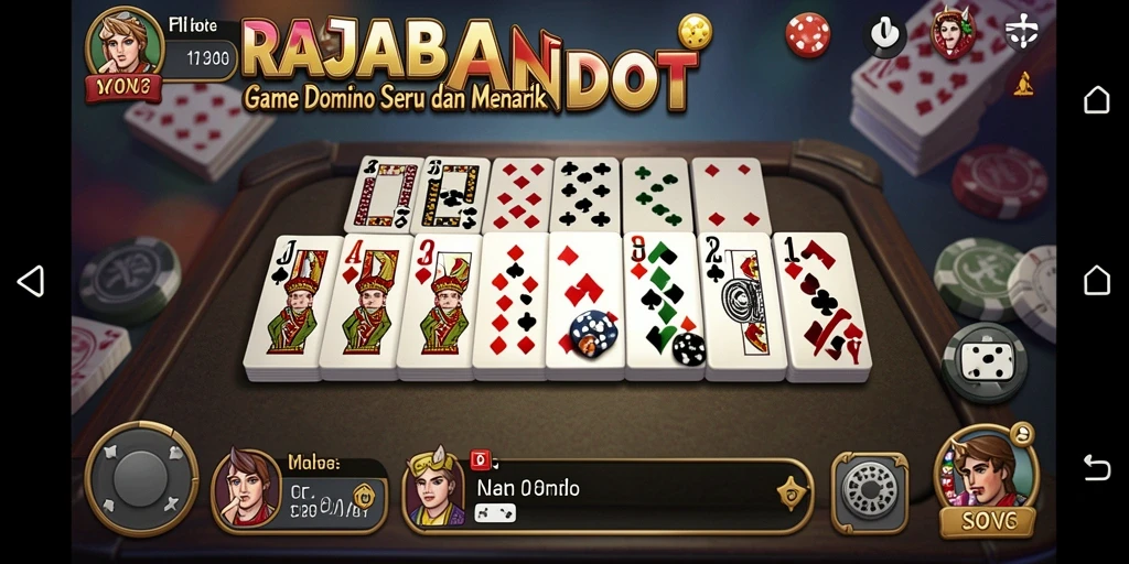 Tampilan menarik dari gameplay RAJABANDOT yang asyik.