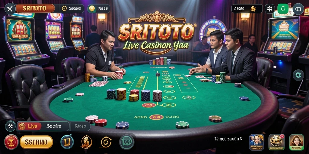 Tampilan gameplay SRITOTO yang menegangkan dan interaktif.
