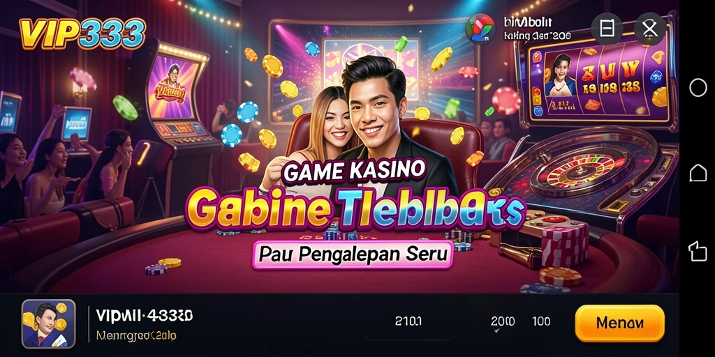 Gameplay menarik dari VIP333 yang menampilkan pengalaman Kasino terbaik.