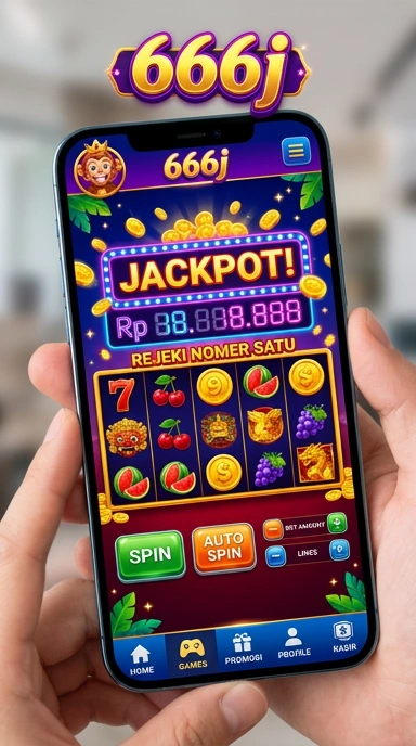 Tampilan antarmuka aplikasi 666j yang ramah pengguna.